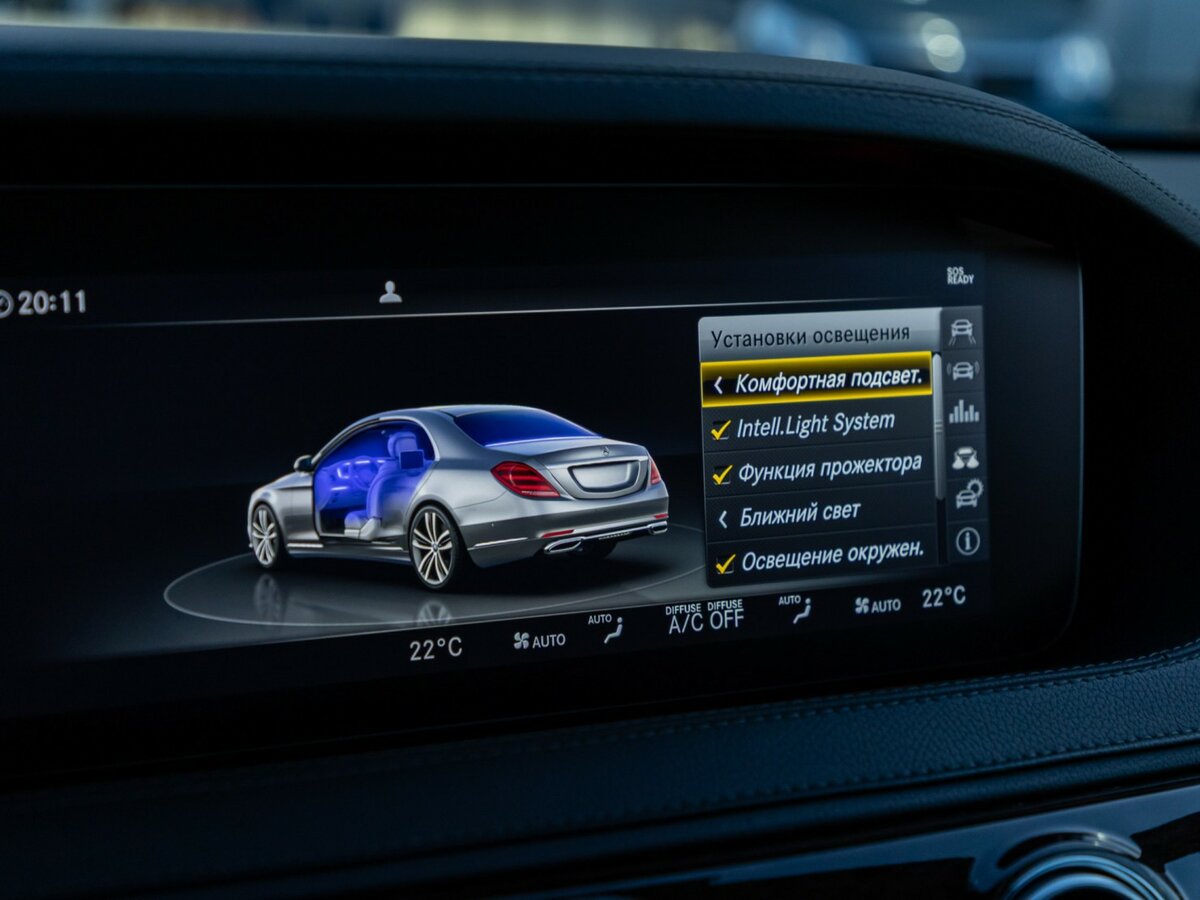 Б/У Мерседес-Бенц С-Класс 2019 года. Фото: #30