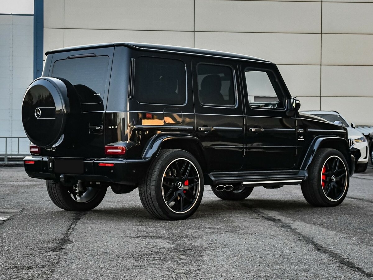 Б/У Мерседес-Бенц Джи-Класс АМГ 2020 года. Фото: #4