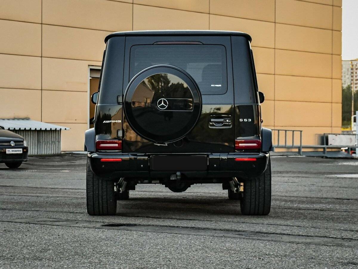 Б/У Мерседес-Бенц Джи-Класс АМГ 2020 года. Фото: #5