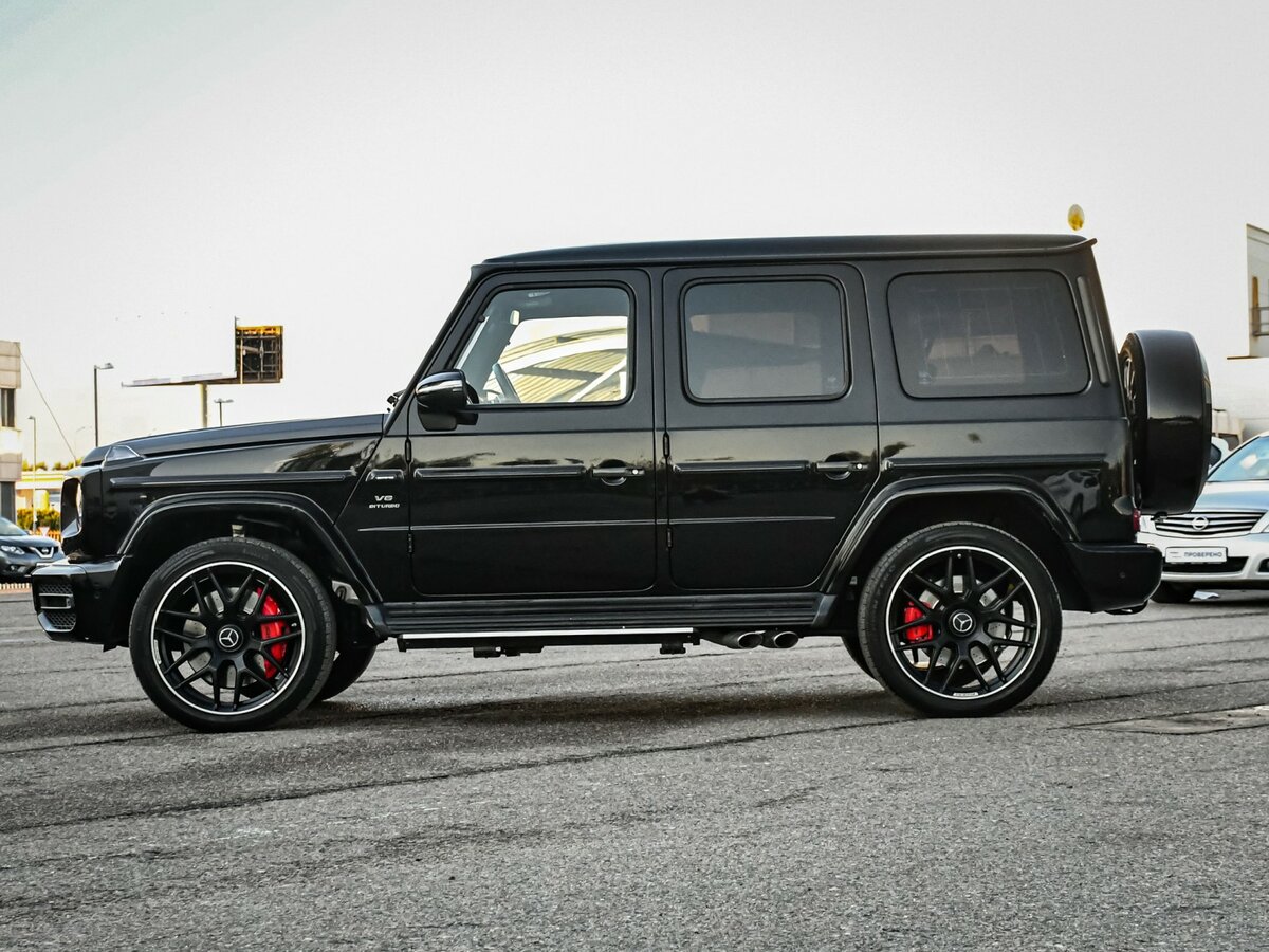 Б/У Мерседес-Бенц Джи-Класс АМГ 2020 года. Фото: #7