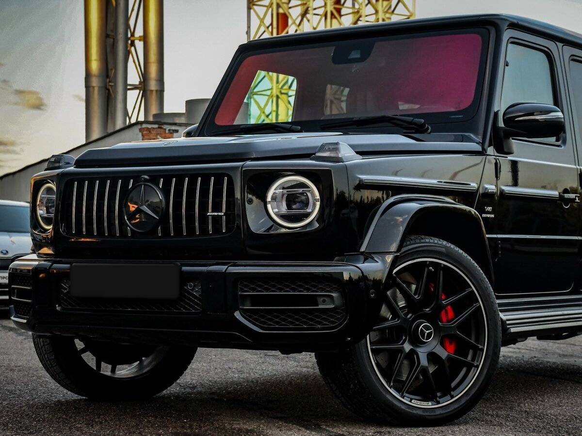 Б/У Мерседес-Бенц Джи-Класс АМГ 2020 года. Фото: #8