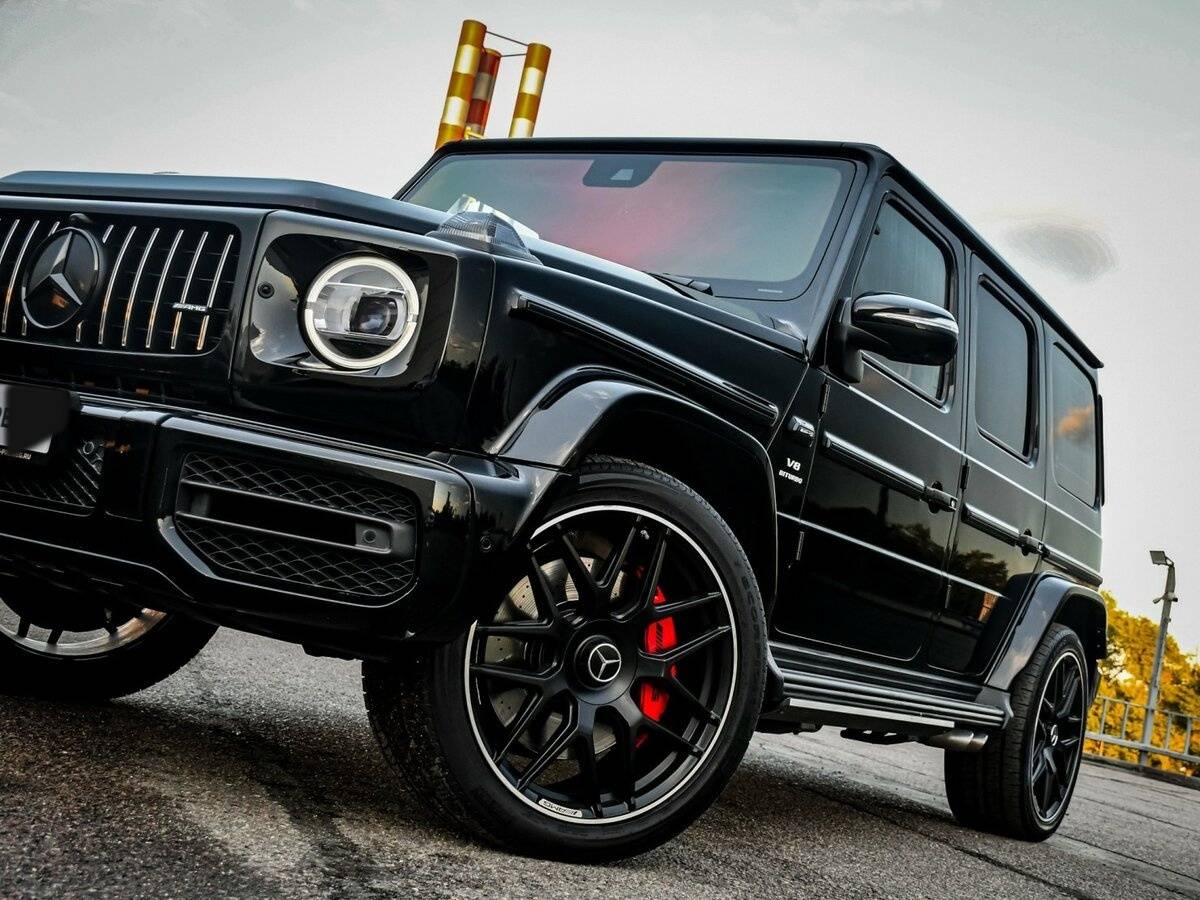 Б/У Мерседес-Бенц Джи-Класс АМГ 2020 года. Фото: #9