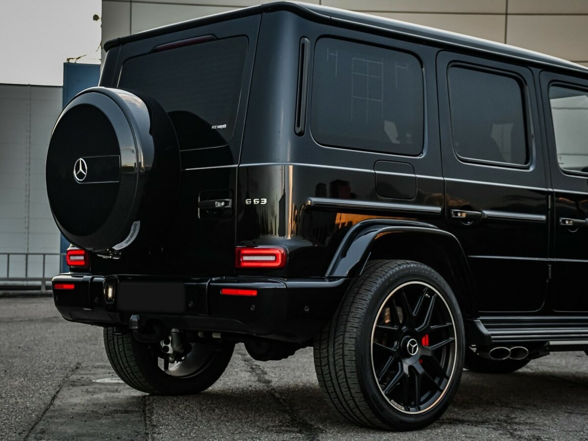 Б/У Мерседес-Бенц Джи-Класс АМГ 2020 года. Фото: #10