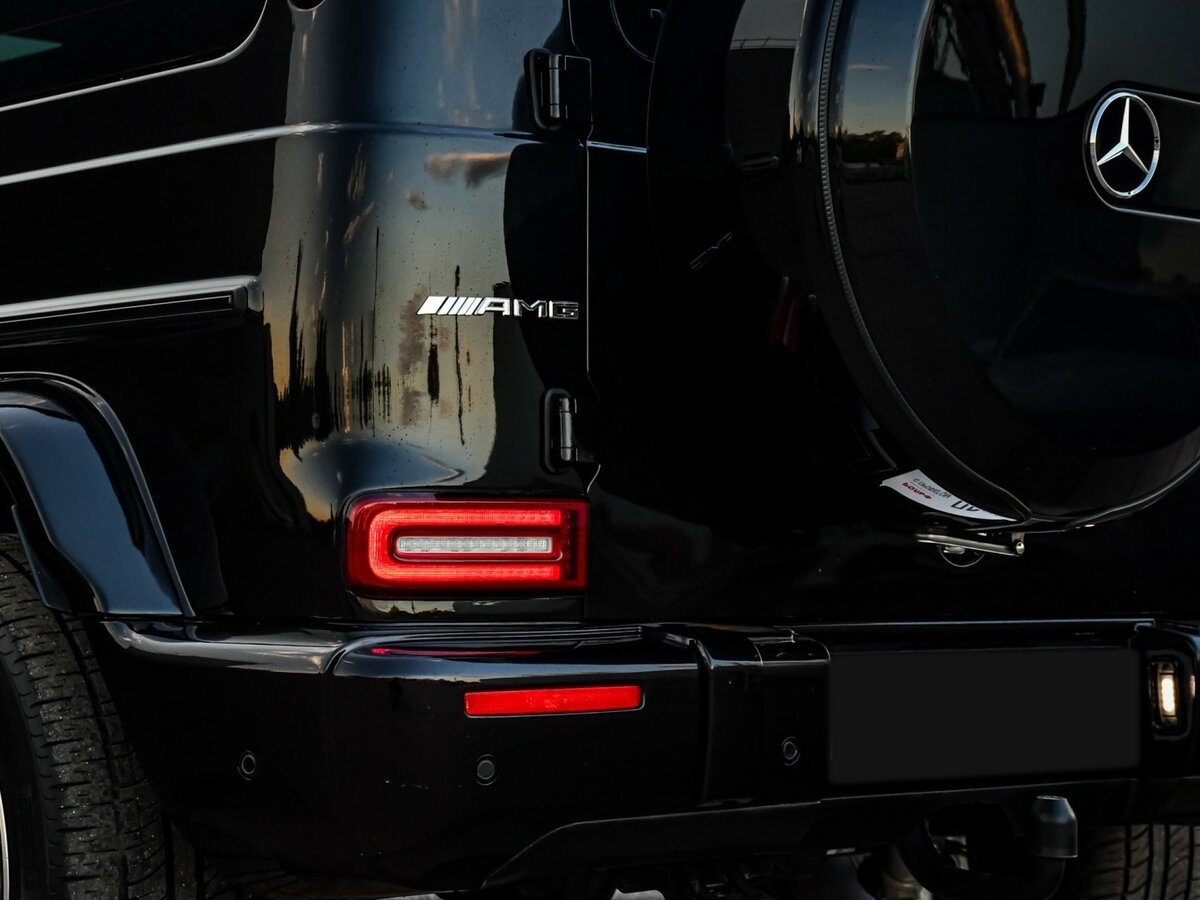 Б/У Мерседес-Бенц Джи-Класс АМГ 2020 года. Фото: #11