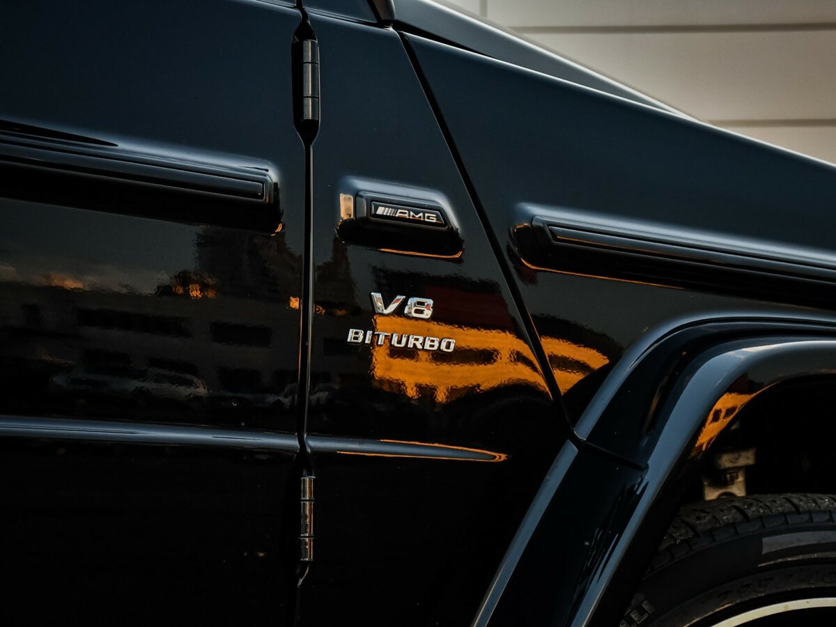 Б/У Мерседес-Бенц Джи-Класс АМГ 2020 года. Фото: #12