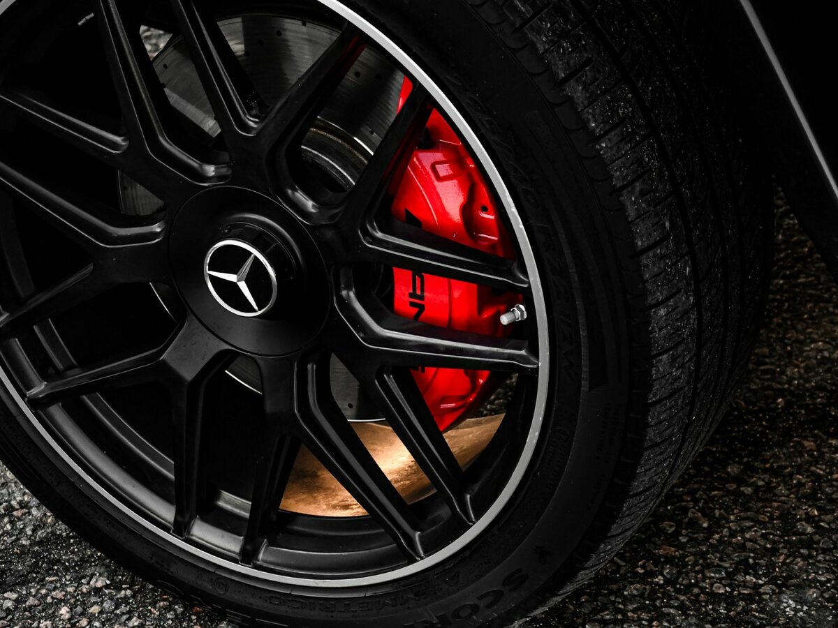 Б/У Мерседес-Бенц Джи-Класс АМГ 2020 года. Фото: #13