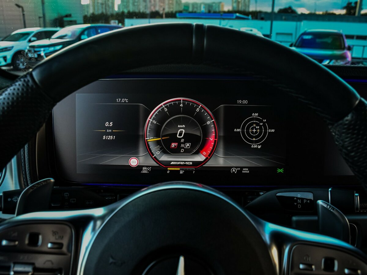 Б/У Мерседес-Бенц Джи-Класс АМГ 2020 года. Фото: #15