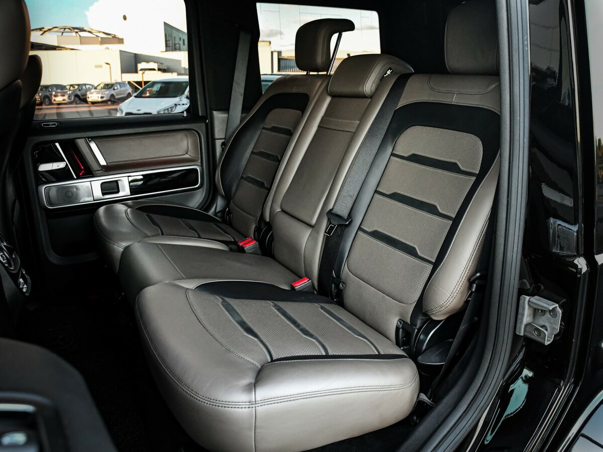 Б/У Мерседес-Бенц Джи-Класс АМГ 2020 года. Фото: #19