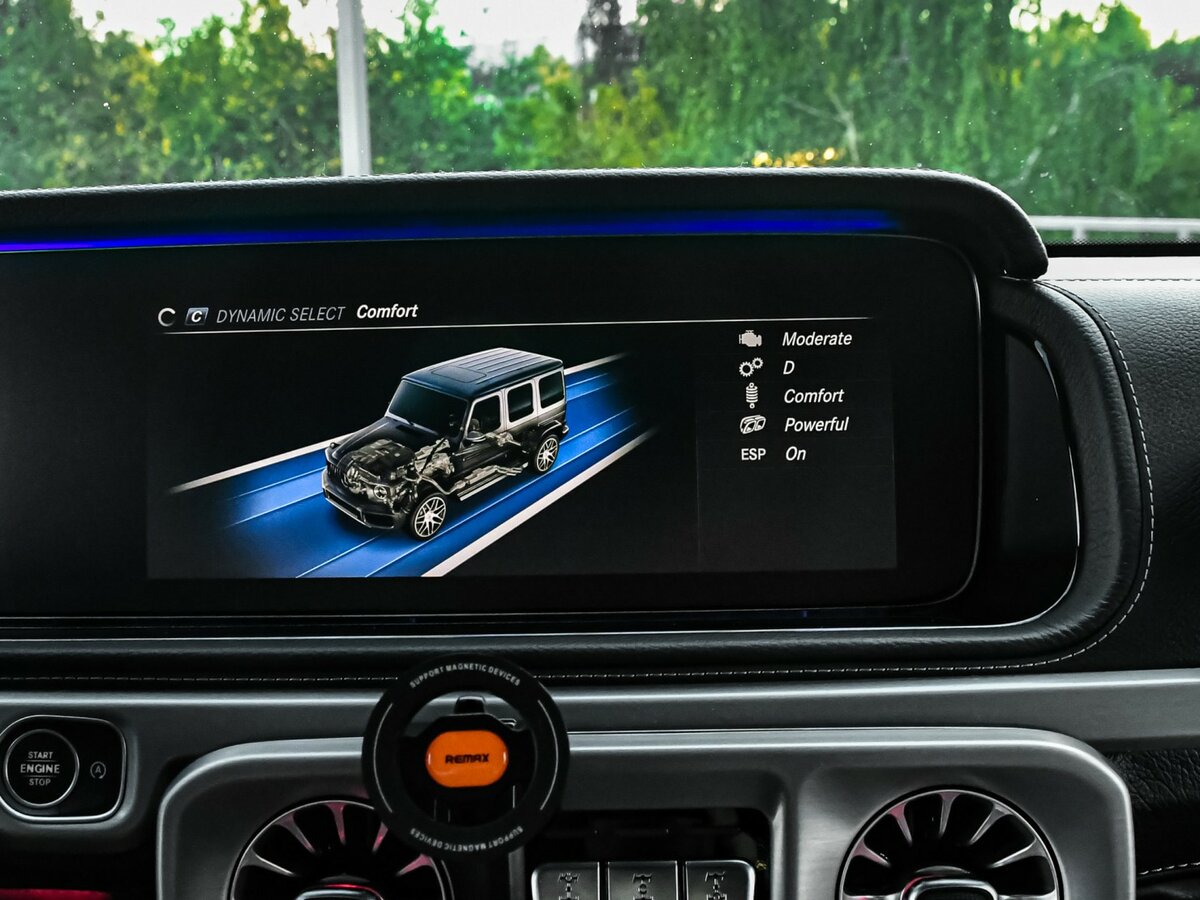 Б/У Мерседес-Бенц Джи-Класс АМГ 2020 года. Фото: #22