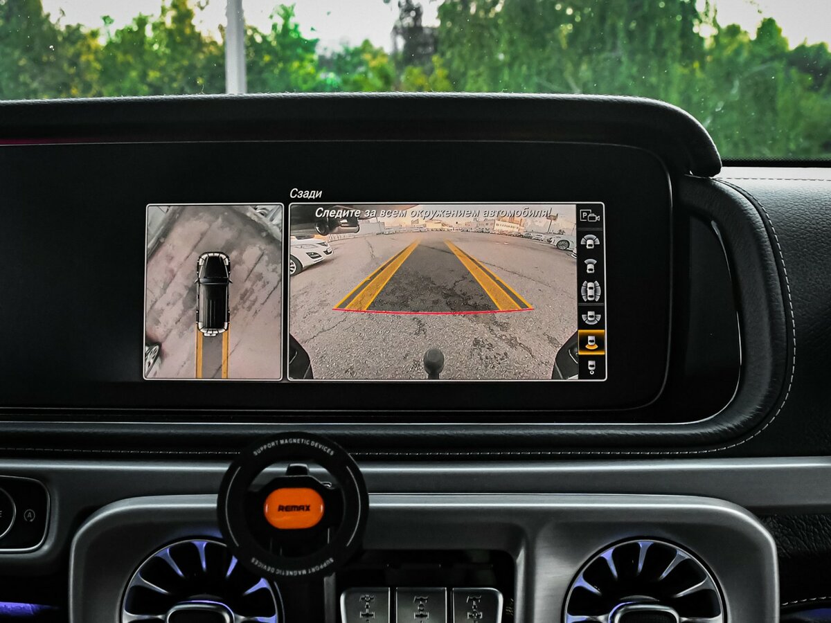 Б/У Мерседес-Бенц Джи-Класс АМГ 2020 года. Фото: #23