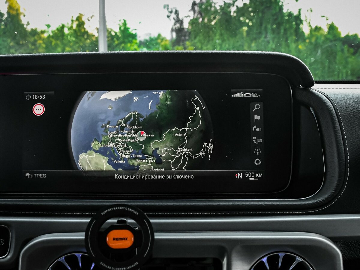 Б/У Мерседес-Бенц Джи-Класс АМГ 2020 года. Фото: #24