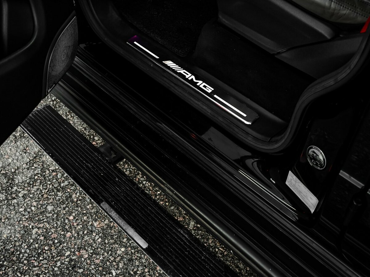 Б/У Мерседес-Бенц Джи-Класс АМГ 2020 года. Фото: #34