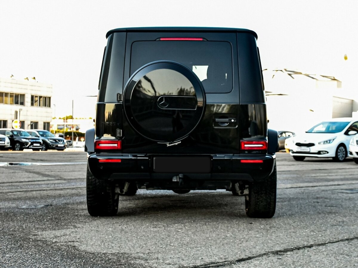 Б/У Мерседес-Бенц Джи-Класс 2021 года. Фото: #4