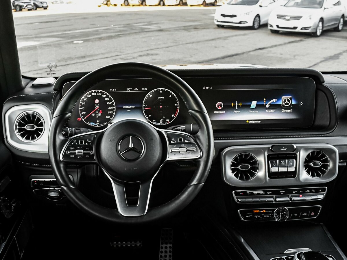 Б/У Мерседес-Бенц Джи-Класс 2021 года. Фото: #8