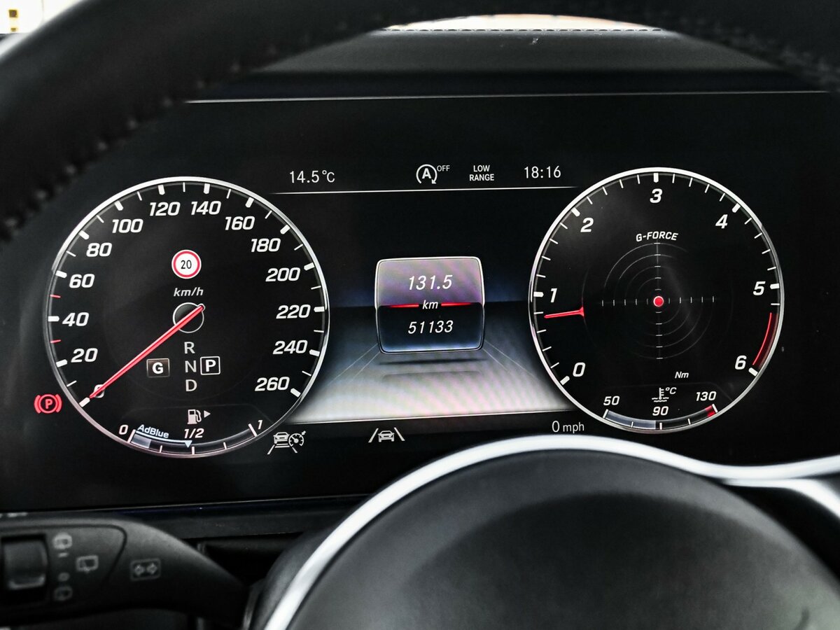 Б/У Мерседес-Бенц Джи-Класс 2021 года. Фото: #9