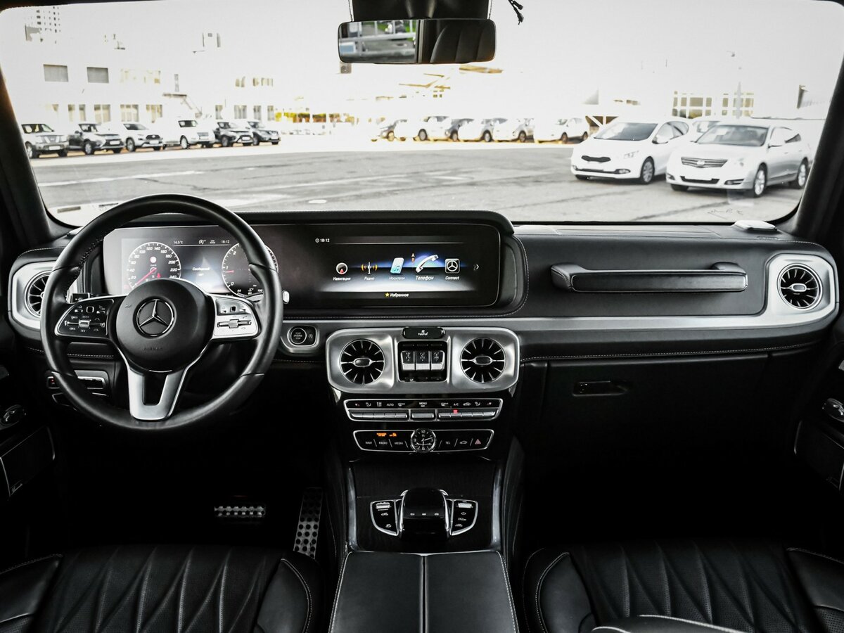 Б/У Мерседес-Бенц Джи-Класс 2021 года. Фото: #10