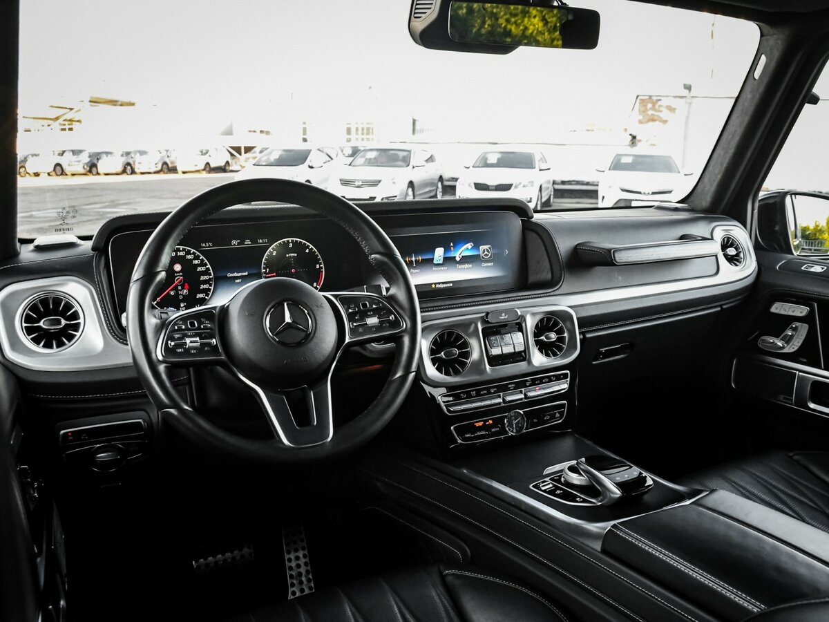 Б/У Мерседес-Бенц Джи-Класс 2021 года. Фото: #11