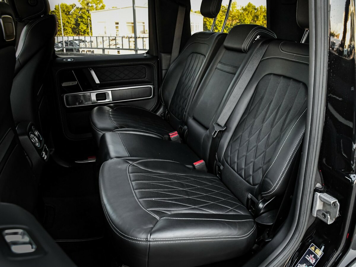 Б/У Мерседес-Бенц Джи-Класс 2021 года. Фото: #12