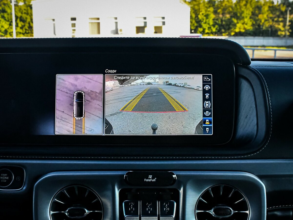 Б/У Мерседес-Бенц Джи-Класс 2021 года. Фото: #13