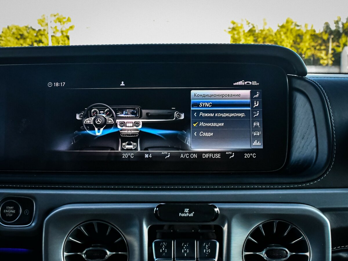 Б/У Мерседес-Бенц Джи-Класс 2021 года. Фото: #14