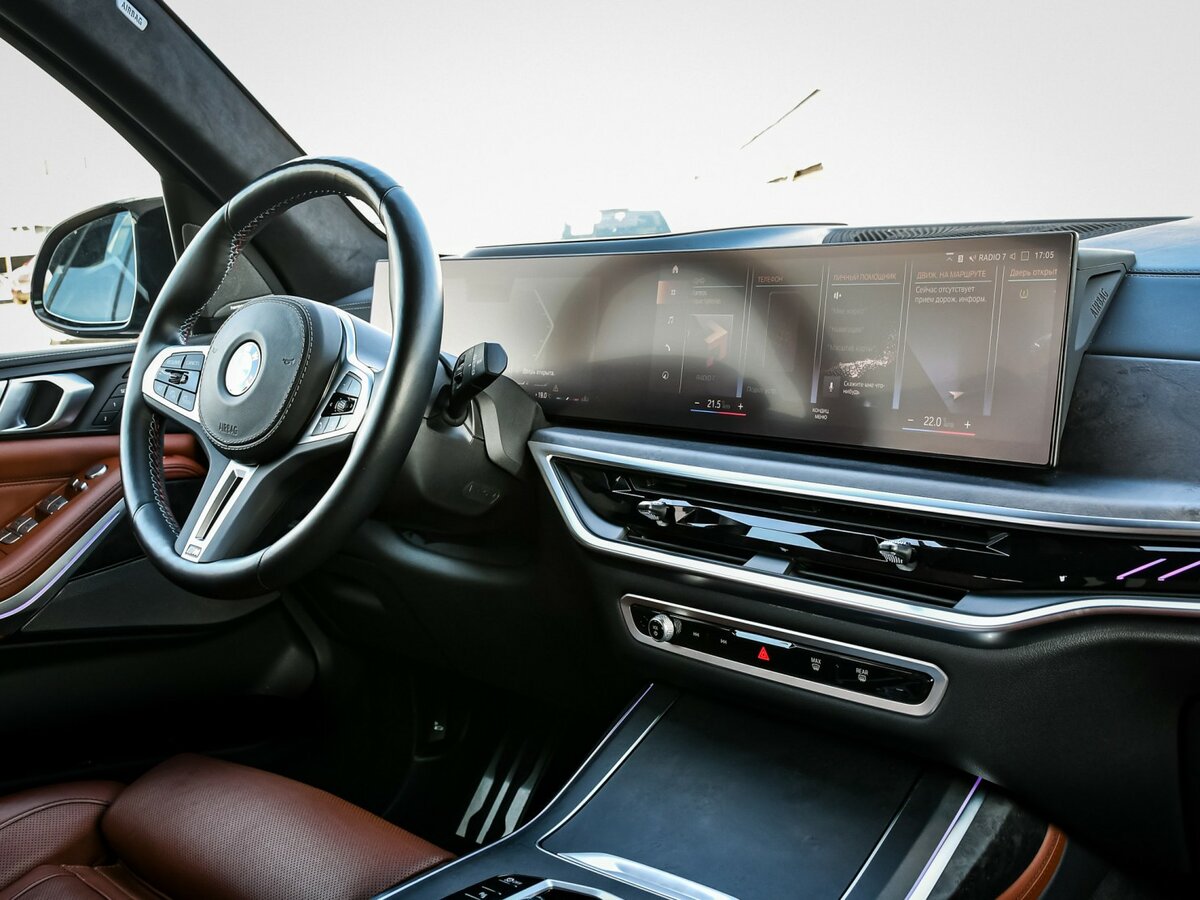 Б/У БМВ Икс7 2022 года. Фото: #8