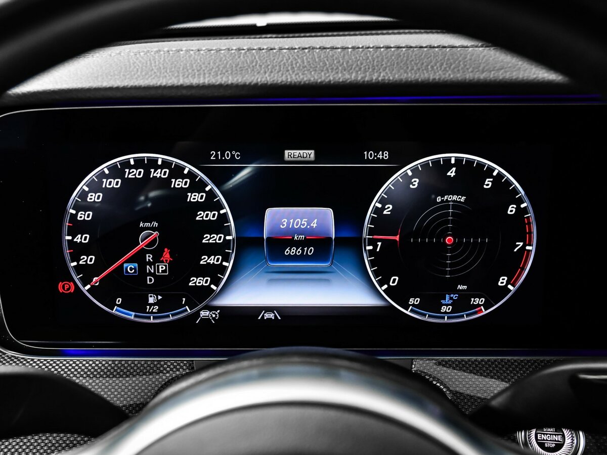 Б/У Мерседес-Бенц Е-Класс 2020 года. Фото: #9