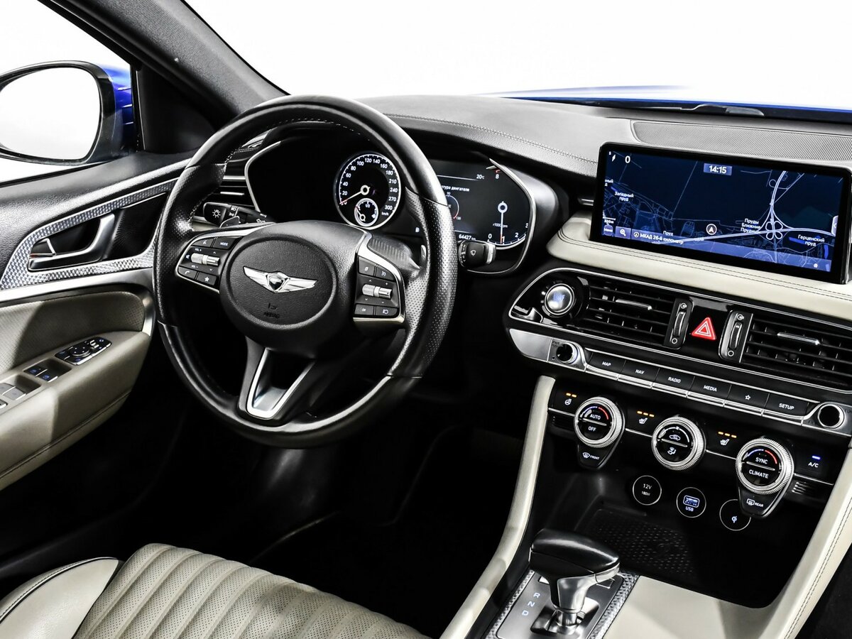 Б/У Генезис Г70 2021 года. Фото: #6