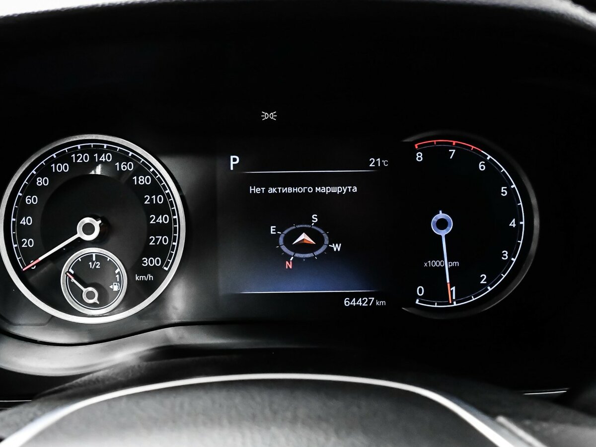 Б/У Генезис Г70 2021 года. Фото: #7