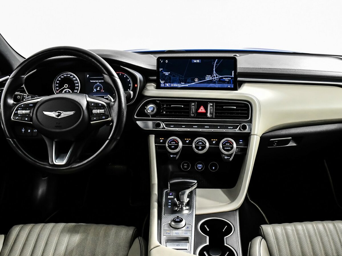 Б/У Генезис Г70 2021 года. Фото: #8