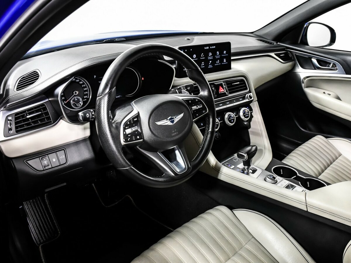 Б/У Генезис Г70 2021 года. Фото: #10