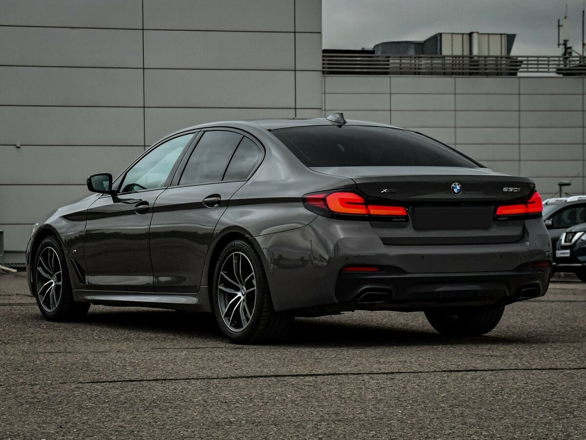 Б/У БМВ 5 серии 2021 года. Фото: #6