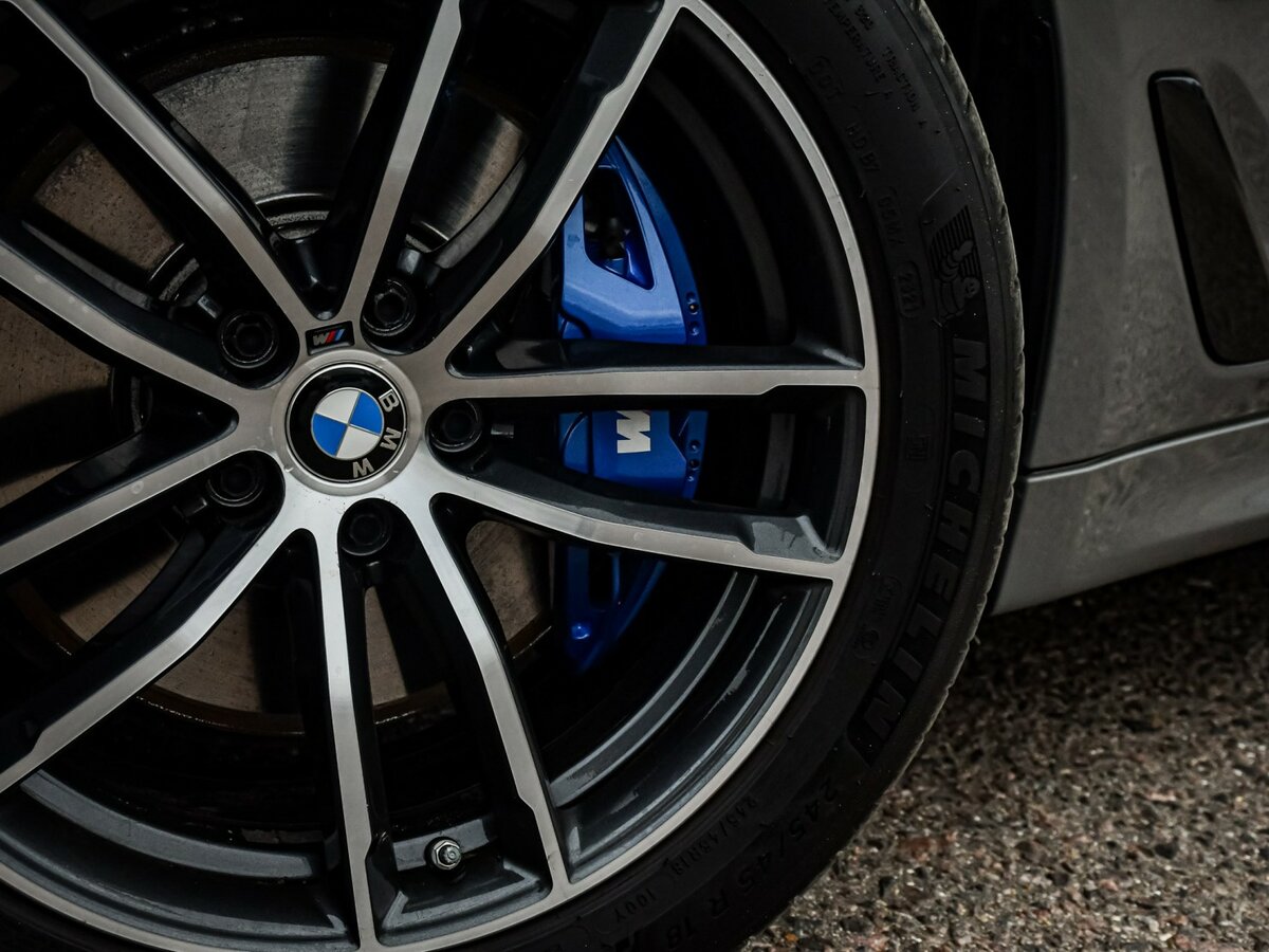 Б/У БМВ 5 серии 2021 года. Фото: #15