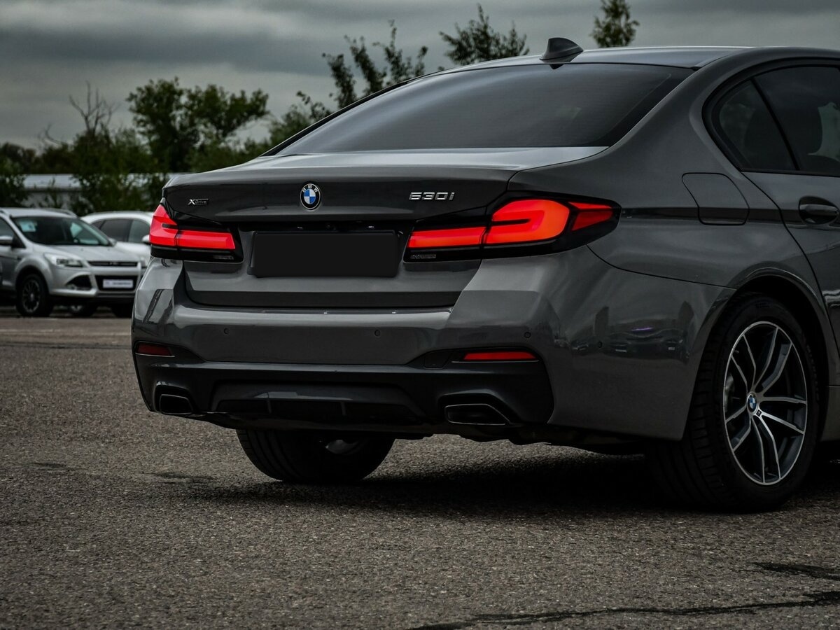 Б/У БМВ 5 серии 2021 года. Фото: #17