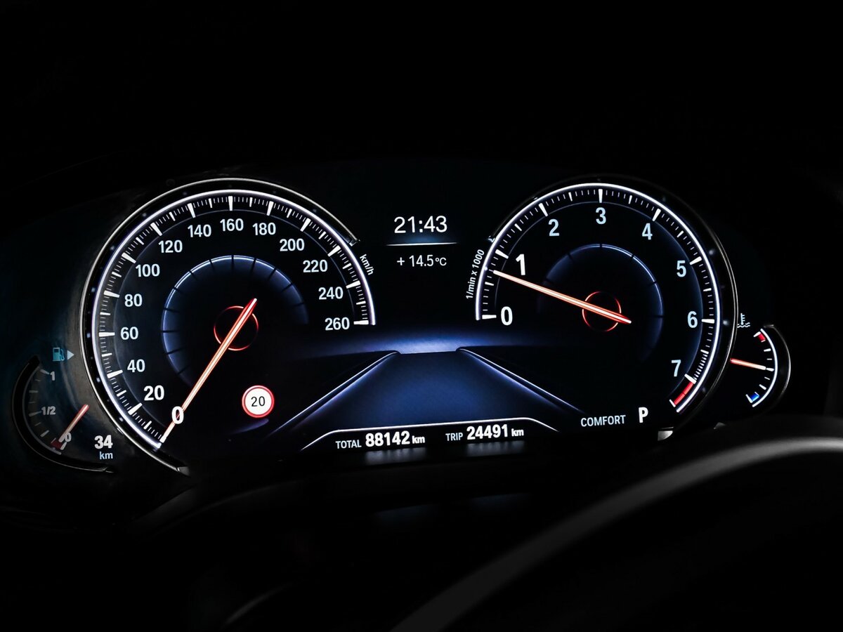 Б/У БМВ Икс4 2019 года. Фото: #7