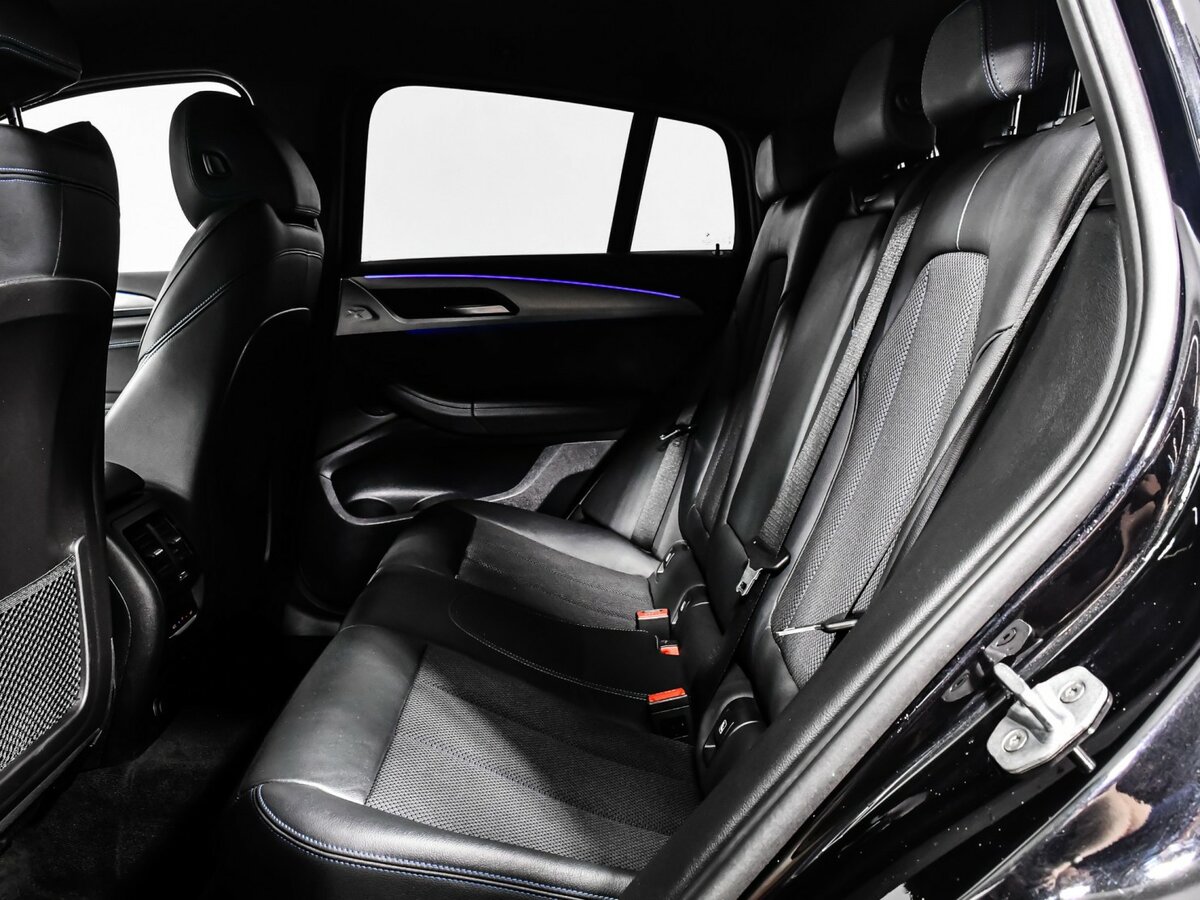 Б/У БМВ Икс4 2019 года. Фото: #9