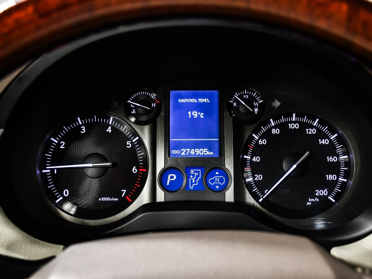 Б/У Лексус Г-Икс 2011 года. Фото: #9