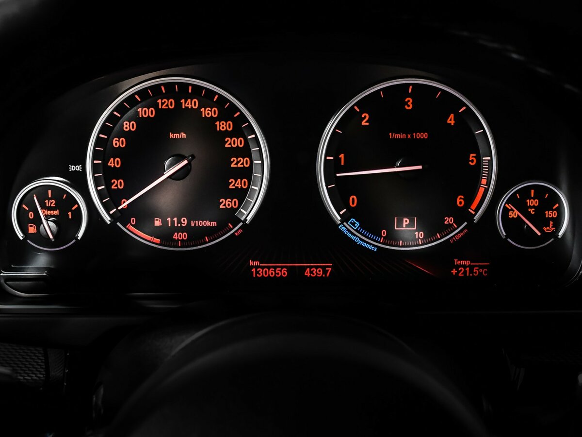 Б/У БМВ Икс6 2018 года. Фото: #7