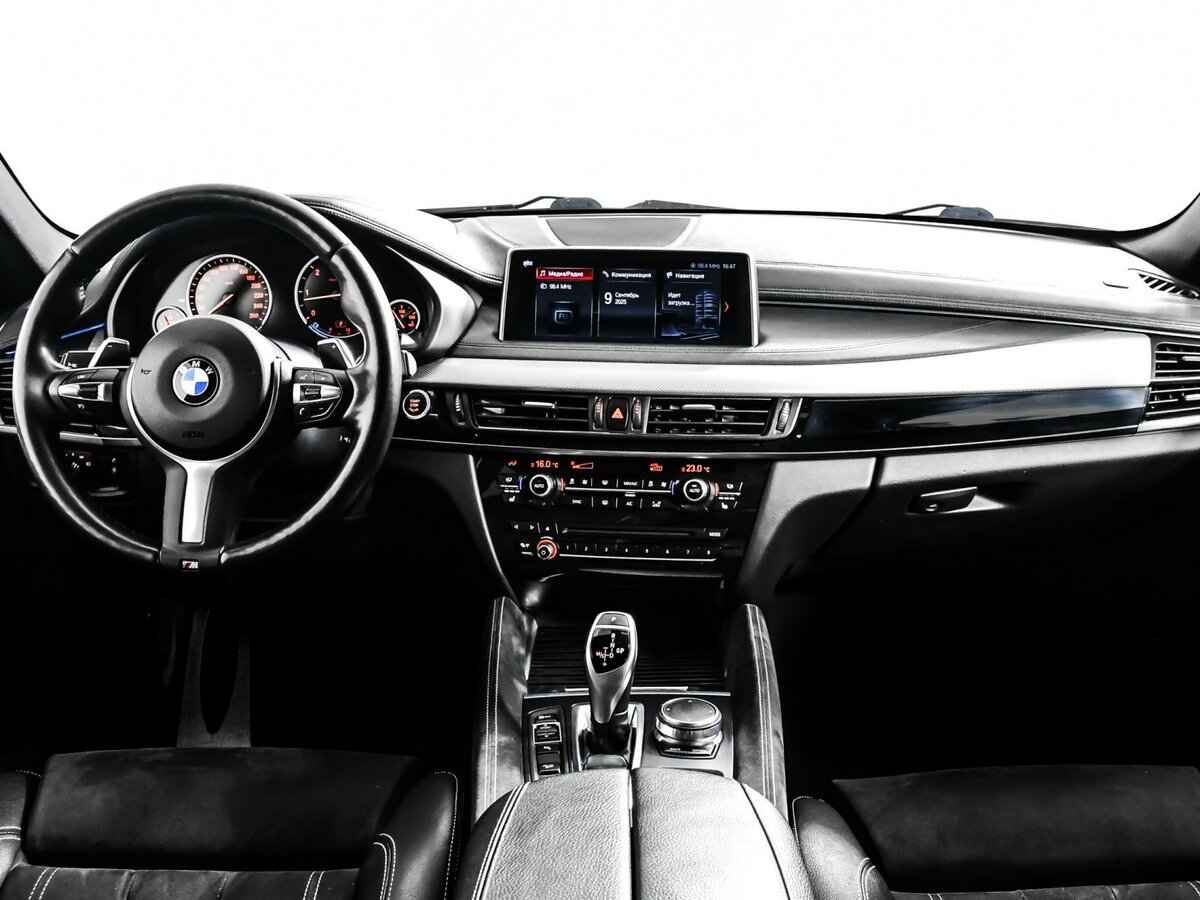 Б/У БМВ Икс6 2018 года. Фото: #8