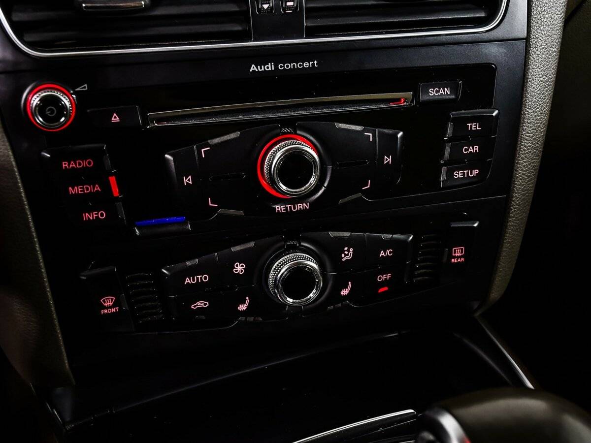 Б/У Ауди К5 2014 года. Фото: #16