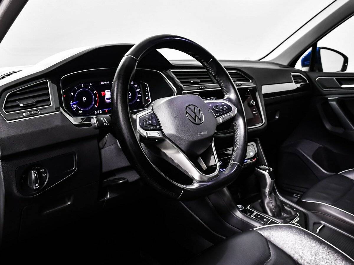 Б/У Фольксваген Тигуан 2020 года. Фото: #11