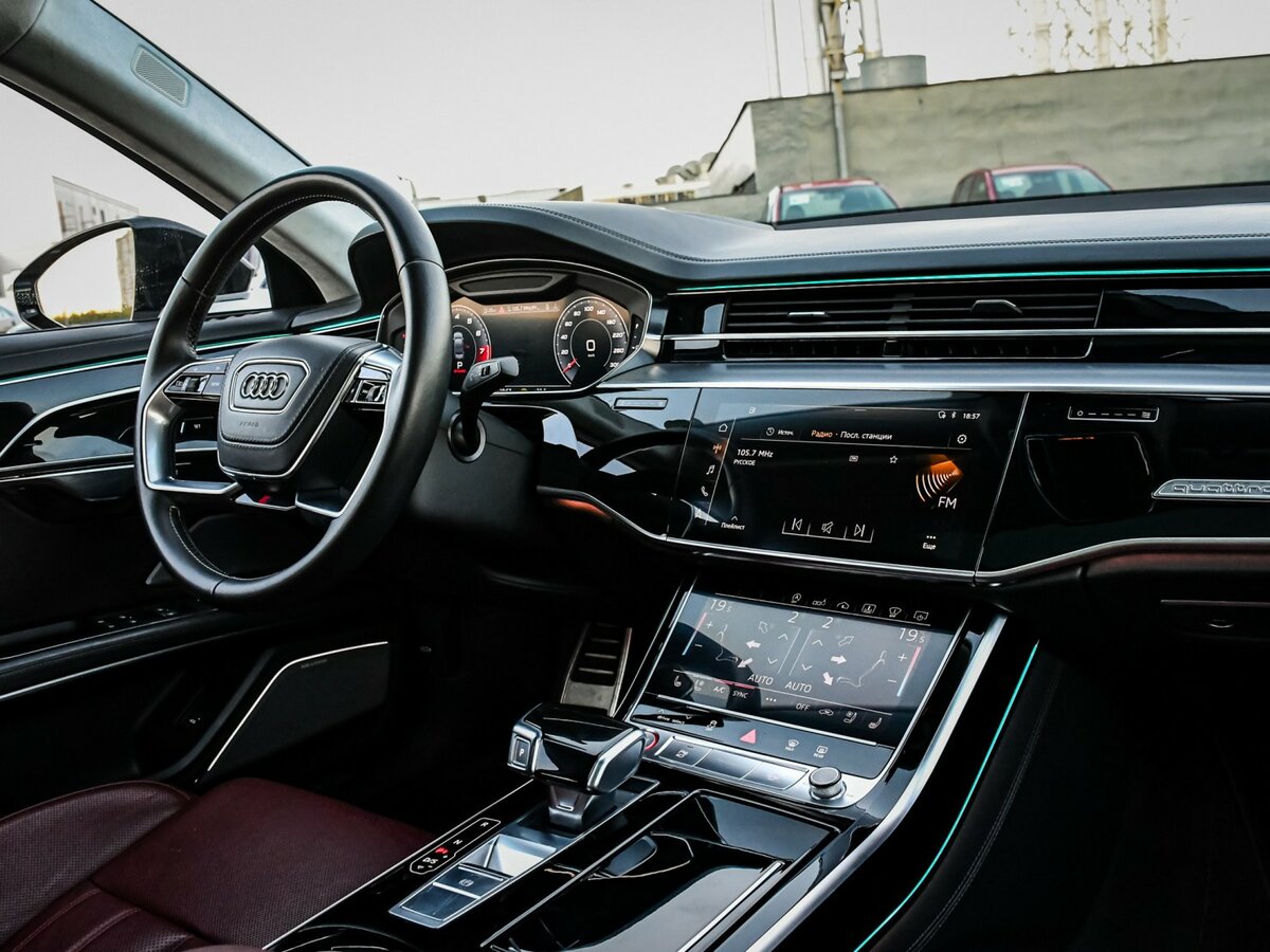 Б/У Ауди S8 2020 года. Фото: #7