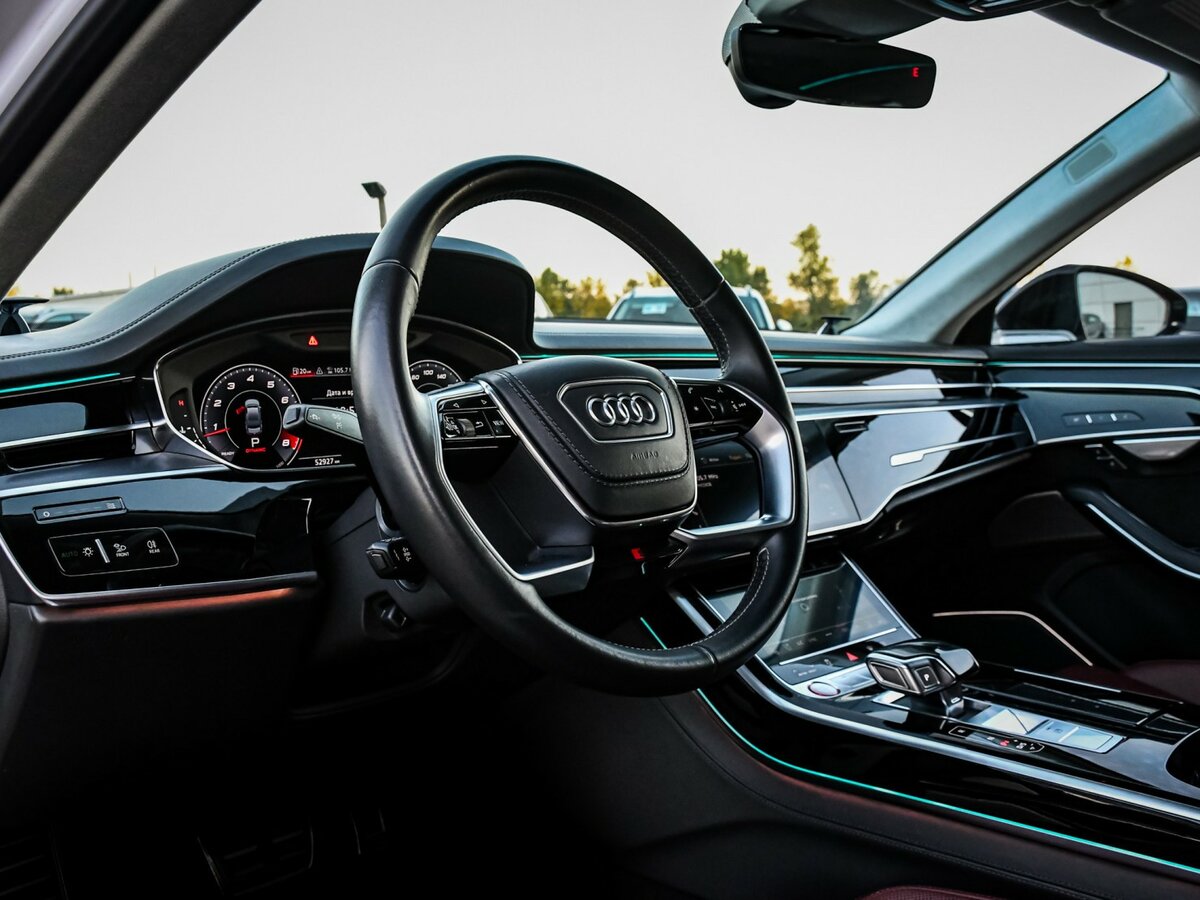 Б/У Ауди S8 2020 года. Фото: #10