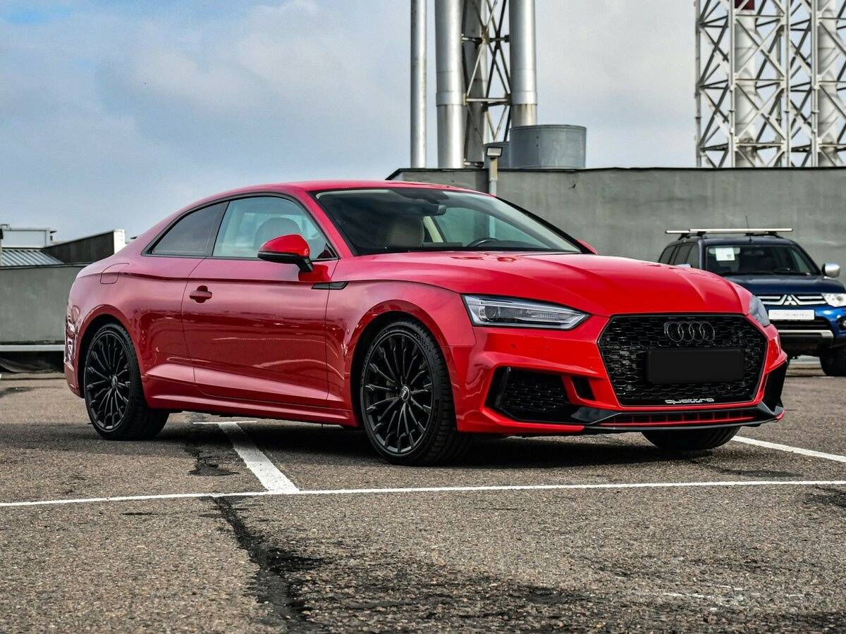 Б/У Ауди А5 2017 года. Фото: #2