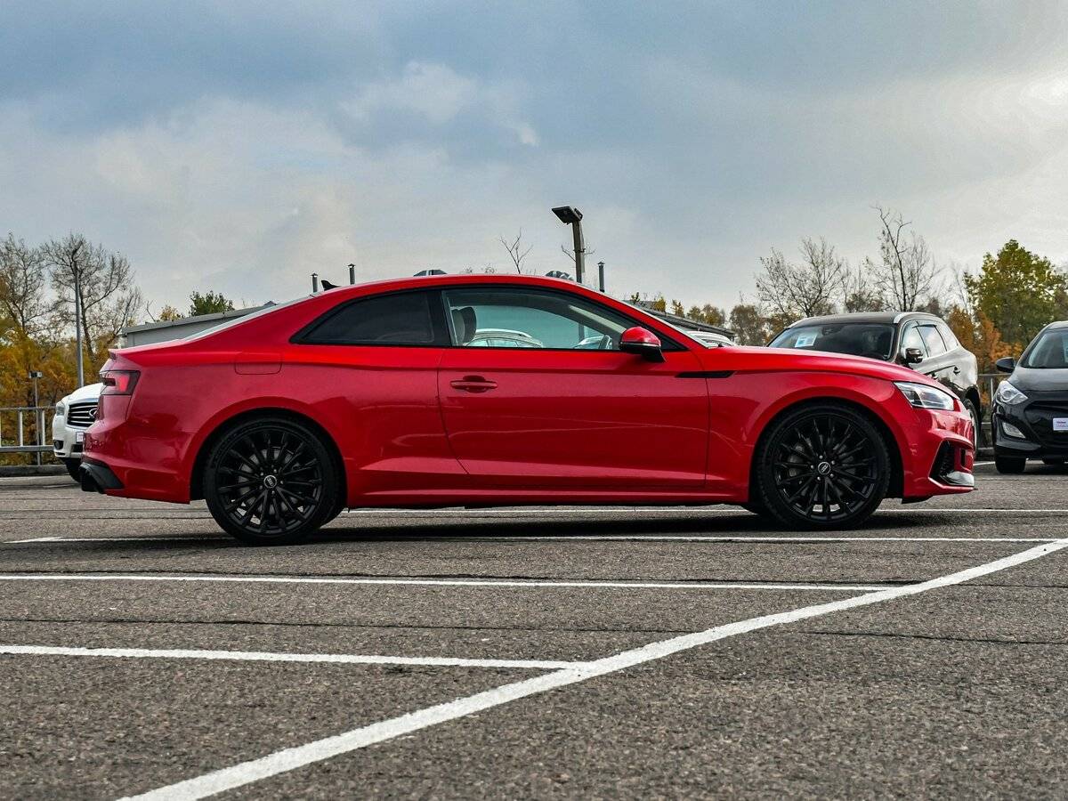 Б/У Ауди А5 2017 года. Фото: #3