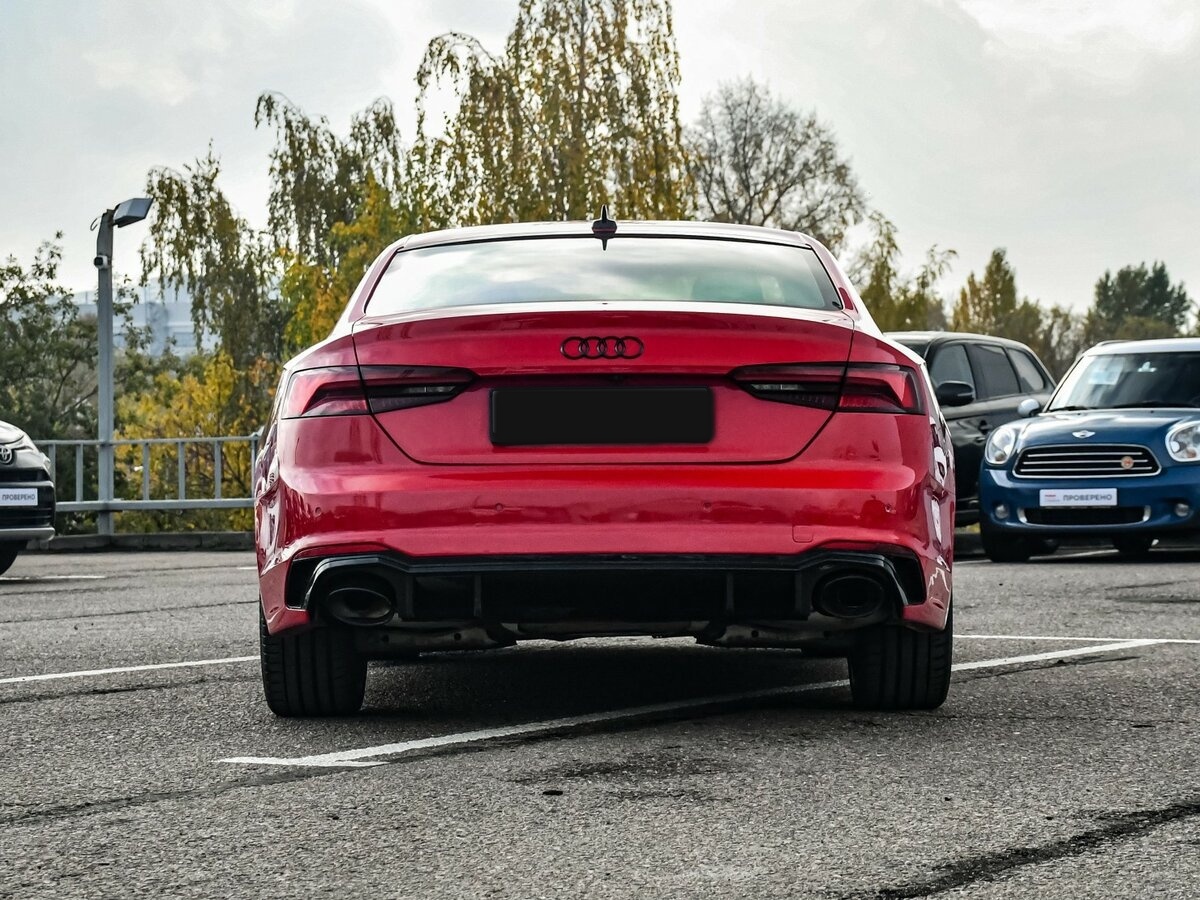 Б/У Ауди А5 2017 года. Фото: #5