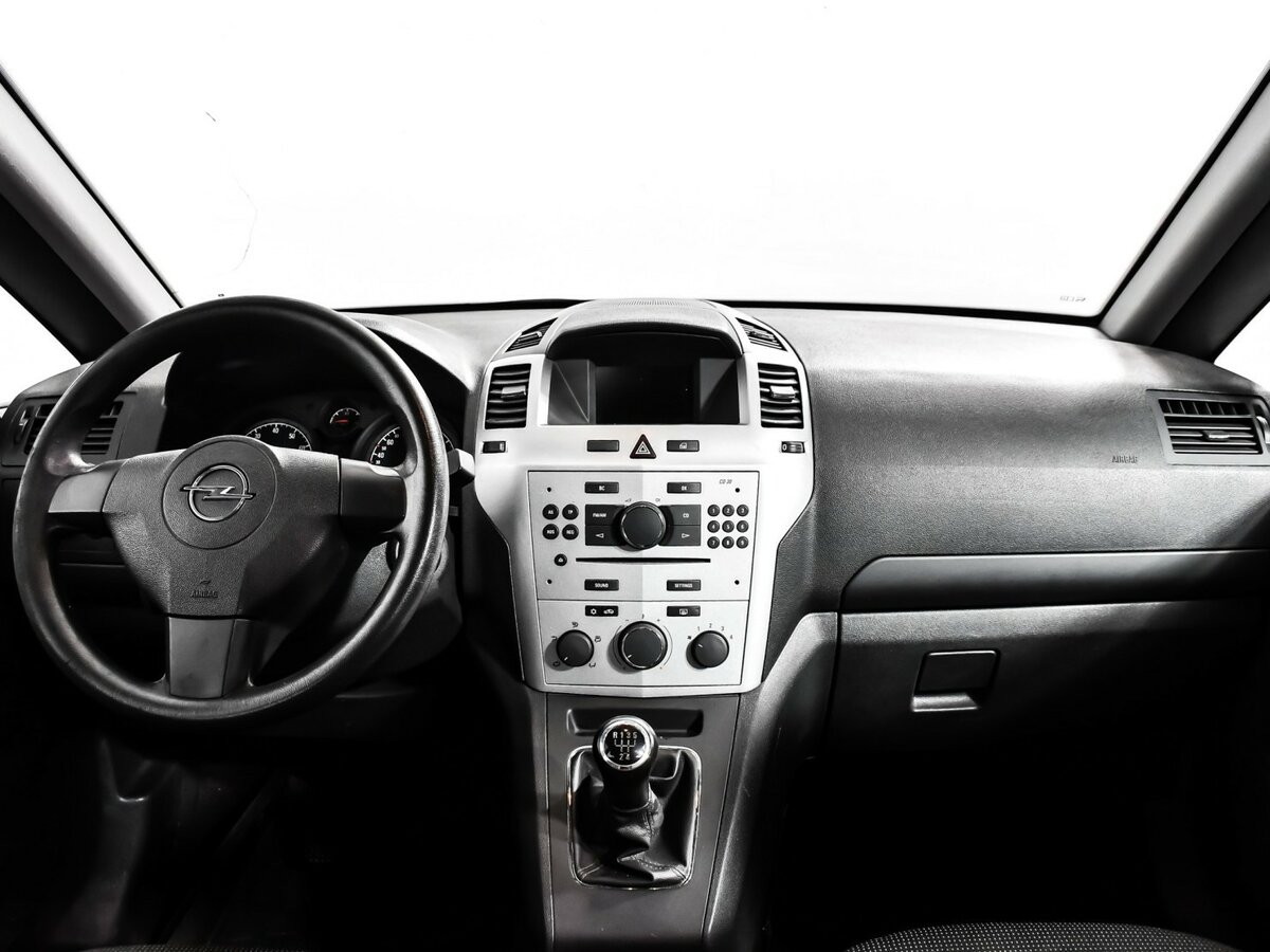 Б/У Опель Зафира 2010 года. Фото: #9