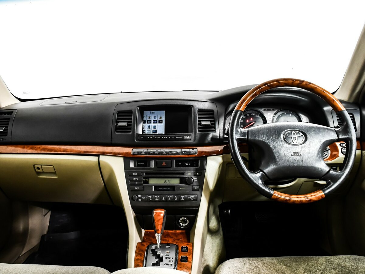 Б/У Тойота Mark II 2001 года. Фото: #8