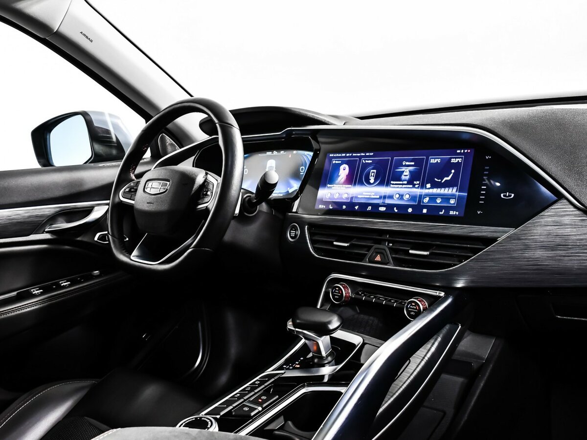 Б/У Джили Тугелла 2022 года. Фото: #6