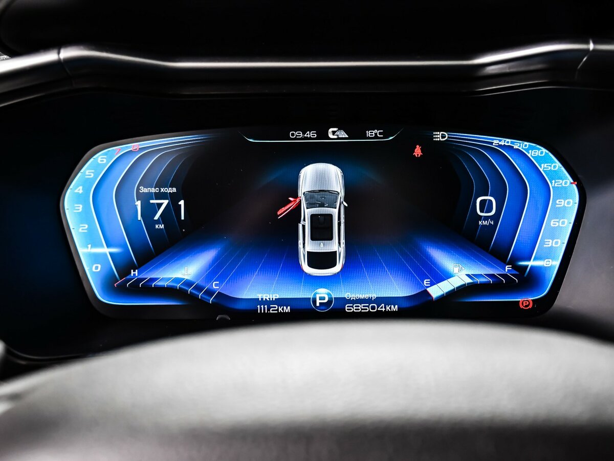 Б/У Джили Тугелла 2022 года. Фото: #7