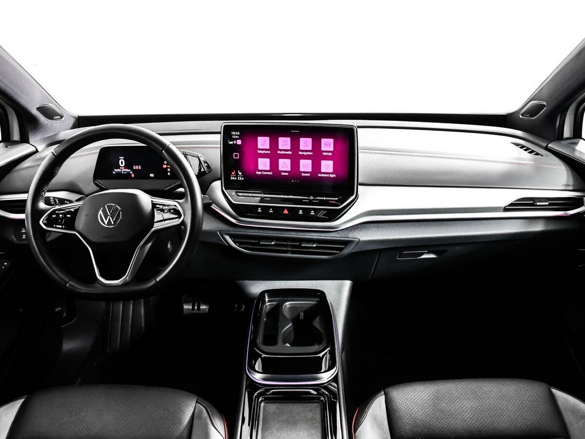 Б/У Фольксваген Ид.4 2023 года. Фото: #9